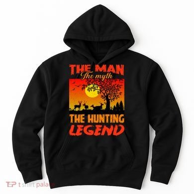 The Man The Myth The Hunting Legend Hoodie
