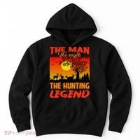 The Man The Myth The Hunting Legend Hoodie thumb 0