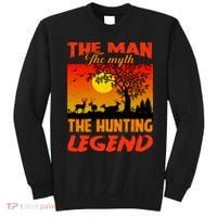 The Man The Myth The Hunting Legend Sweatshirt thumb 0