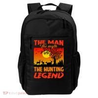 The Man The Myth The Hunting Legend Backpack thumb 0