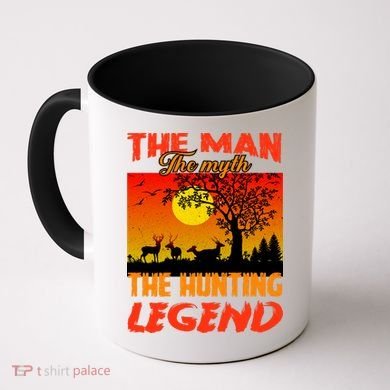 The Man The Myth The Hunting Legend Coffee Mug