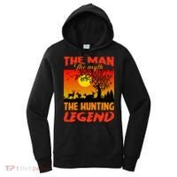 The Man The Myth The Hunting Legend Women's Hoodie thumb 0