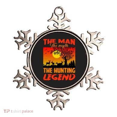 The Man The Myth The Hunting Legend Ornament