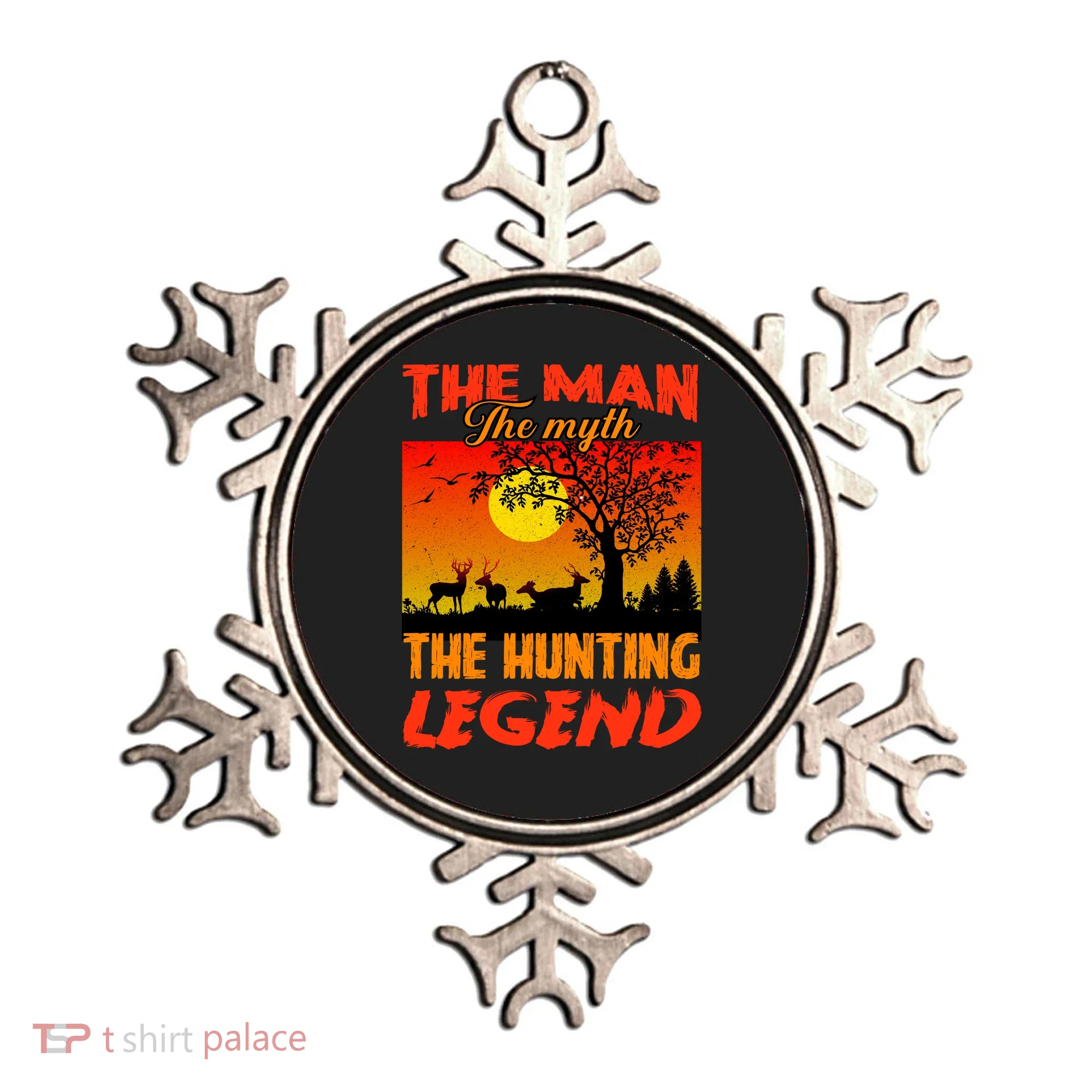 The Man The Myth The Hunting Legend Ornament