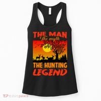 The Man The Myth The Hunting Legend Women's Tank Top thumb 0