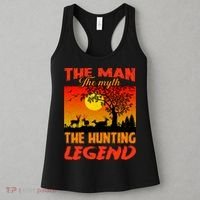The Man The Myth The Hunting Legend Women's Tank Top thumb 3