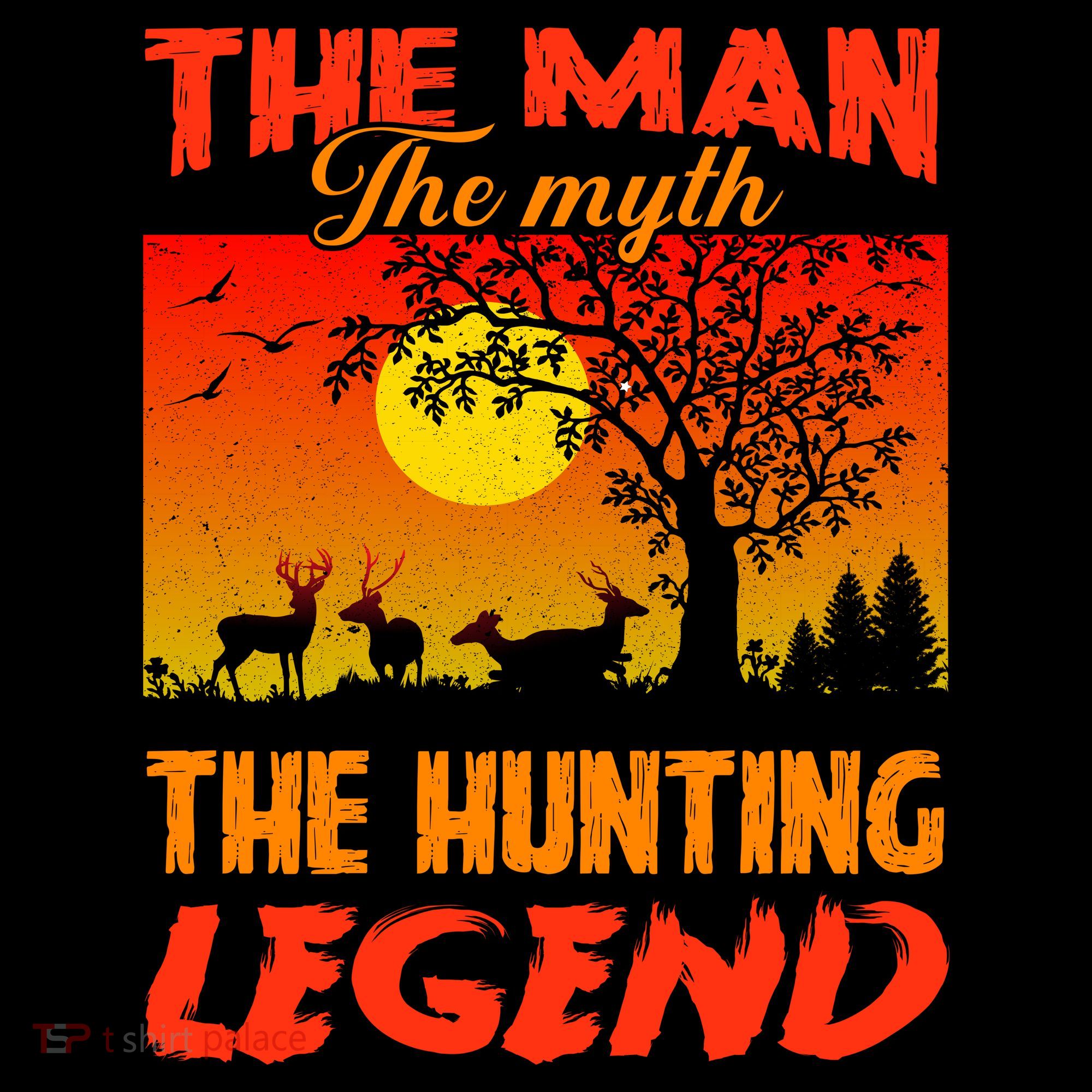 The Man The Myth The Hunting Legend Women's Tank Top