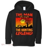 The Man The Myth The Hunting Legend Toddler Hoodie thumb 0