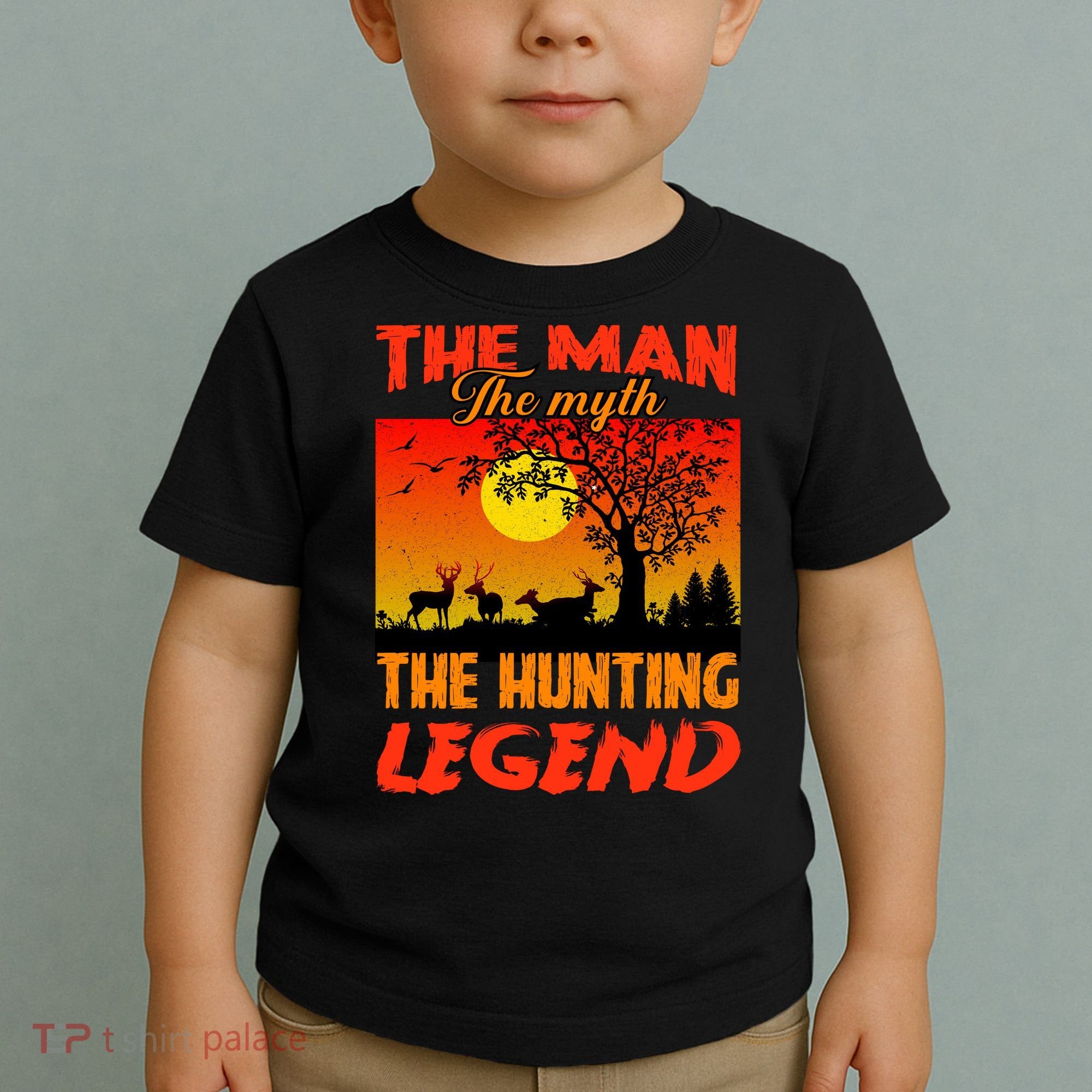 The Man The Myth The Hunting Legend Toddler T-Shirt