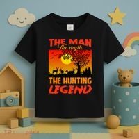 The Man The Myth The Hunting Legend Toddler T-Shirt thumb 3