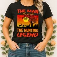 The Man The Myth The Hunting Legend Women's T-Shirt thumb 2
