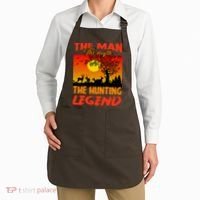 The Man The Myth The Hunting Legend Apron thumb 2