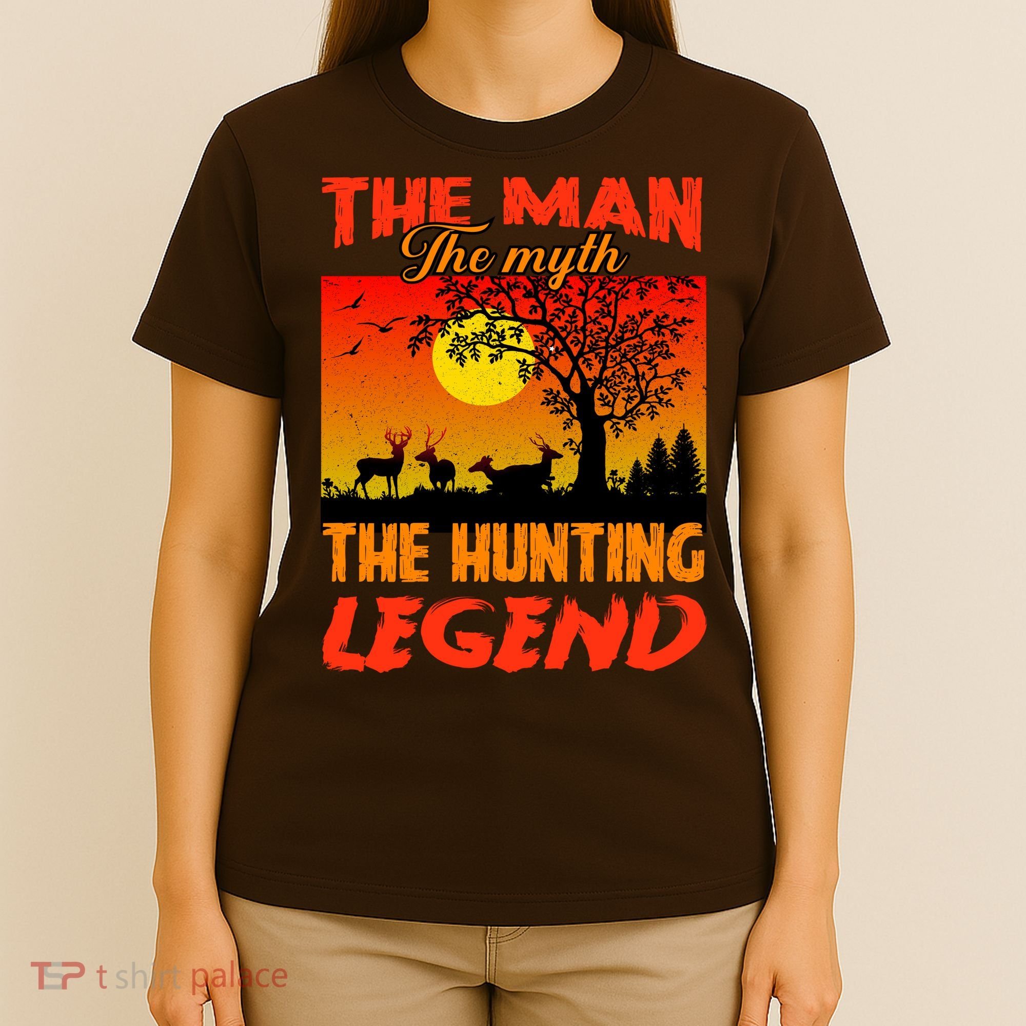 The Man The Myth The Hunting Legend T-Shirt