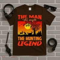 The Man The Myth The Hunting Legend T-Shirt thumb 5