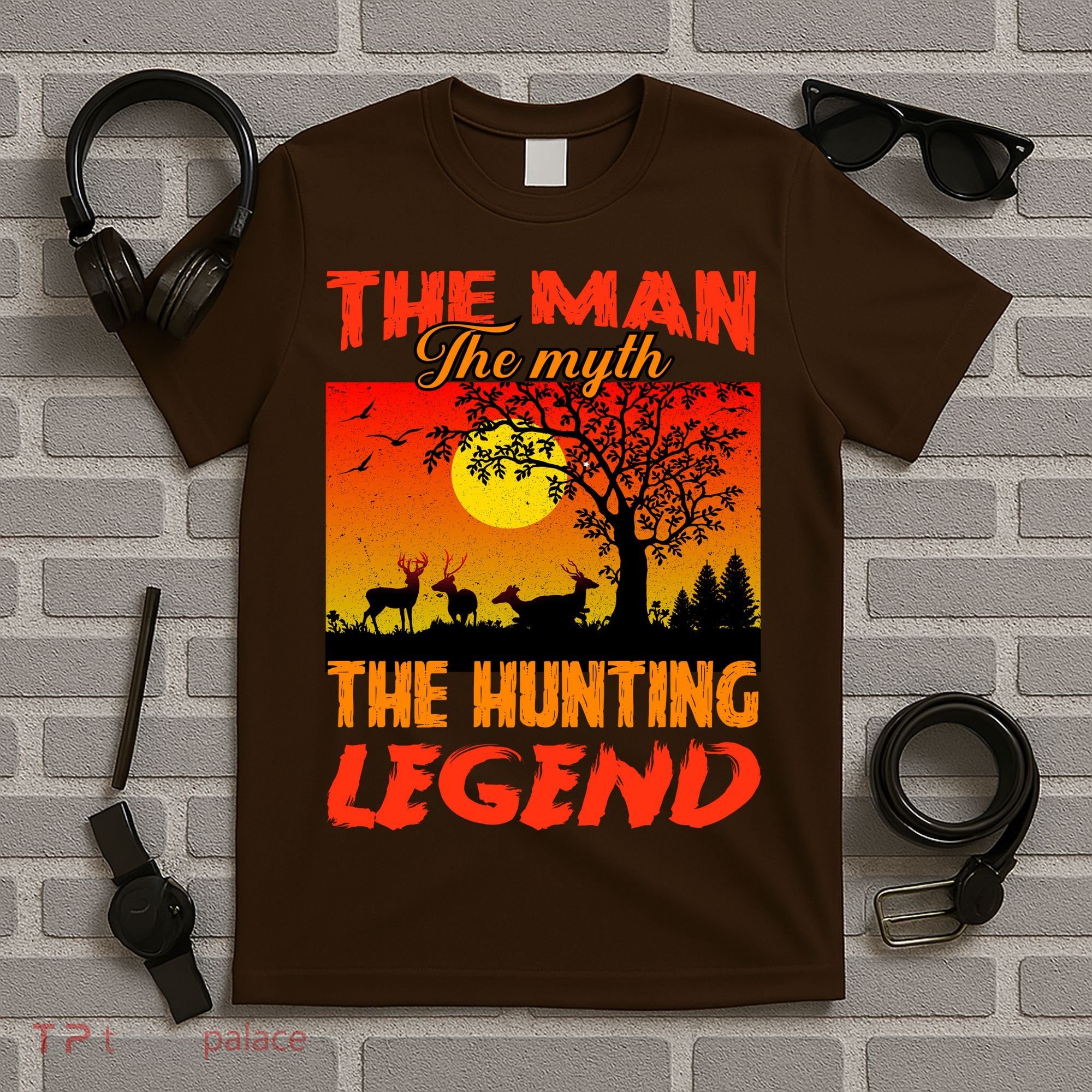 The Man The Myth The Hunting Legend T-Shirt