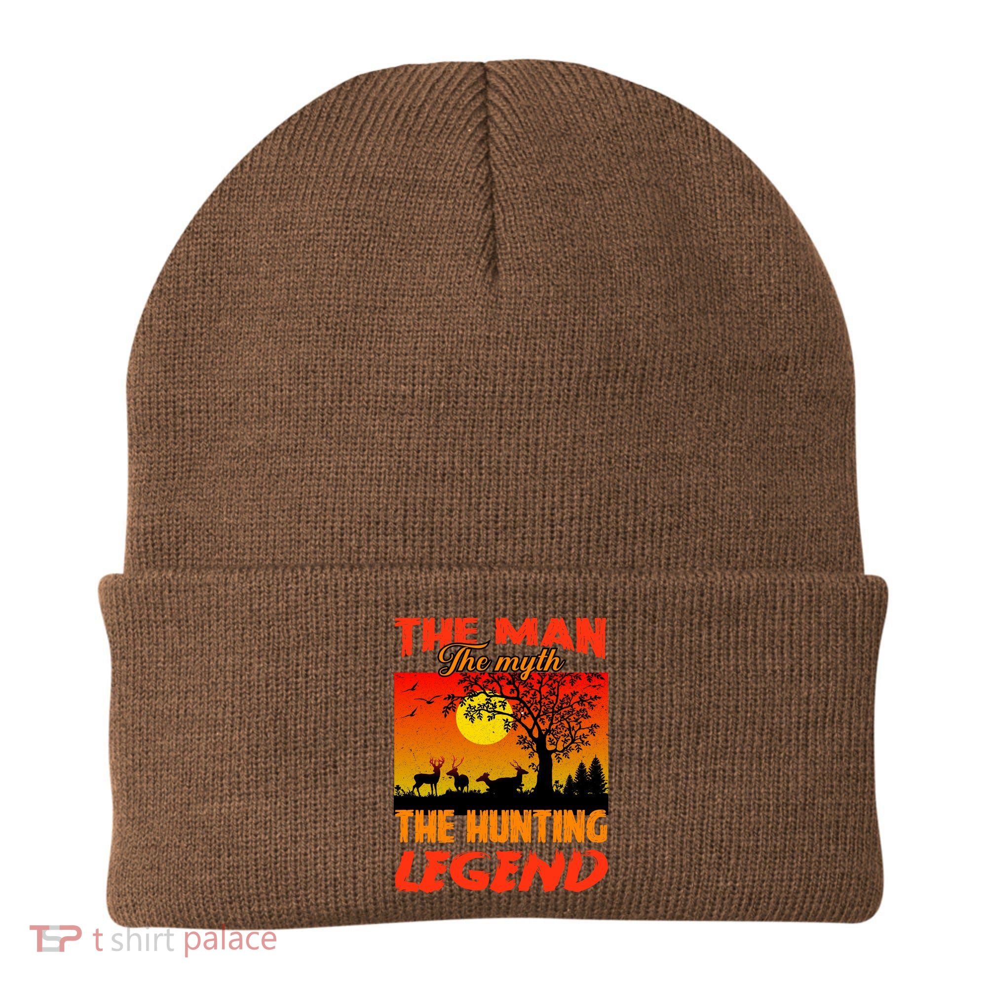 The Man The Myth The Hunting Legend Beanie