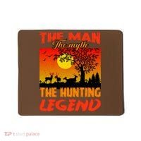 The Man The Myth The Hunting Legend Mousepad thumb 0