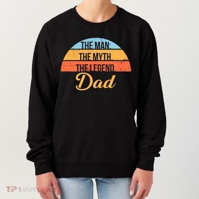 The Man The Myth The Legend Dad Women's Sweatshirt