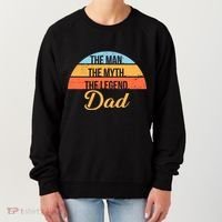 The Man The Myth The Legend Dad Women's Sweatshirt thumb 0