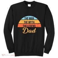 The Man The Myth The Legend Dad Sweatshirt thumb 0