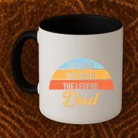 The Man The Myth The Legend Dad Coffee Mug thumb 2
