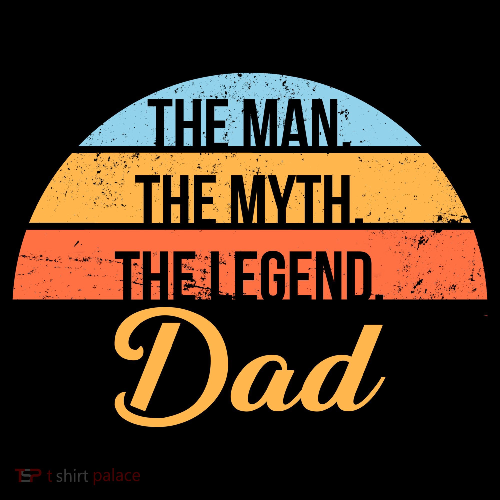 The Man The Myth The Legend Dad Women's Hoodie