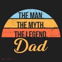 The Man The Myth The Legend Dad Tumbler thumb 3