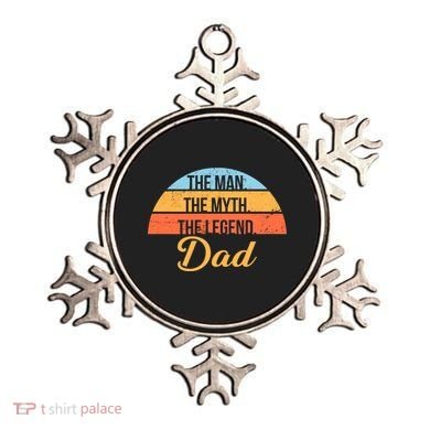 The Man The Myth The Legend Dad Ornament