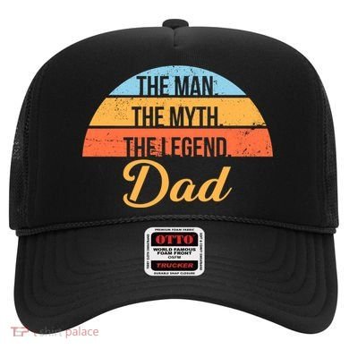 The Man The Myth The Legend Dad Hat