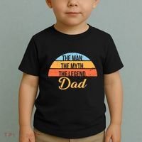 The Man The Myth The Legend Dad Toddler T-Shirt thumb 2