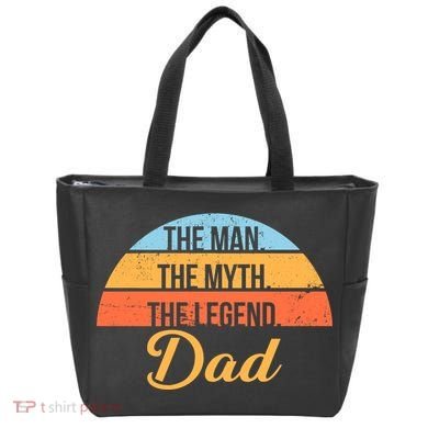 The Man The Myth The Legend Dad Tote Bag