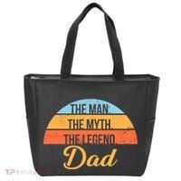 The Man The Myth The Legend Dad Tote Bag thumb 0