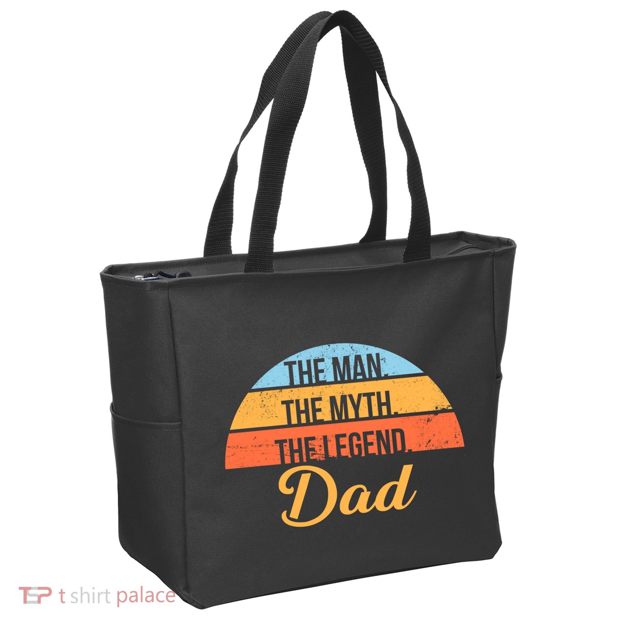 The Man The Myth The Legend Dad Tote Bag