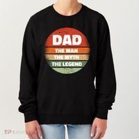 The Man The Myth The Legend Dad Retro Women's Sweatshirt thumb 0