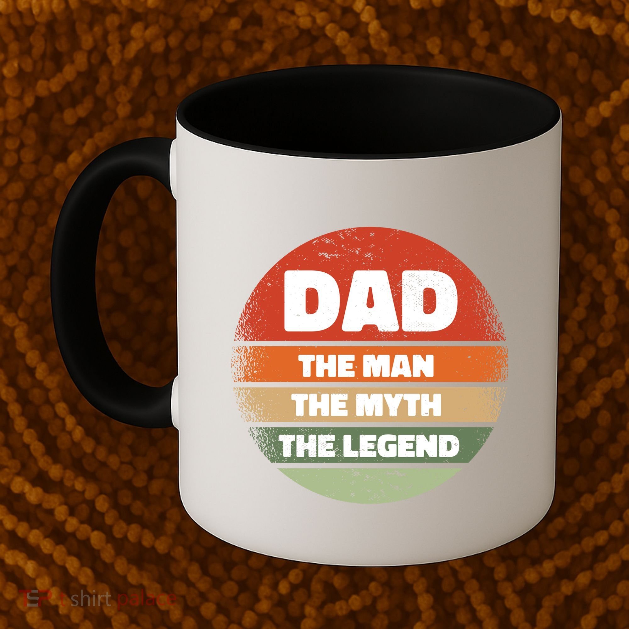 The Man The Myth The Legend Dad Retro Coffee Mug