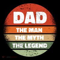 The Man The Myth The Legend Dad Retro Coffee Mug thumb 5