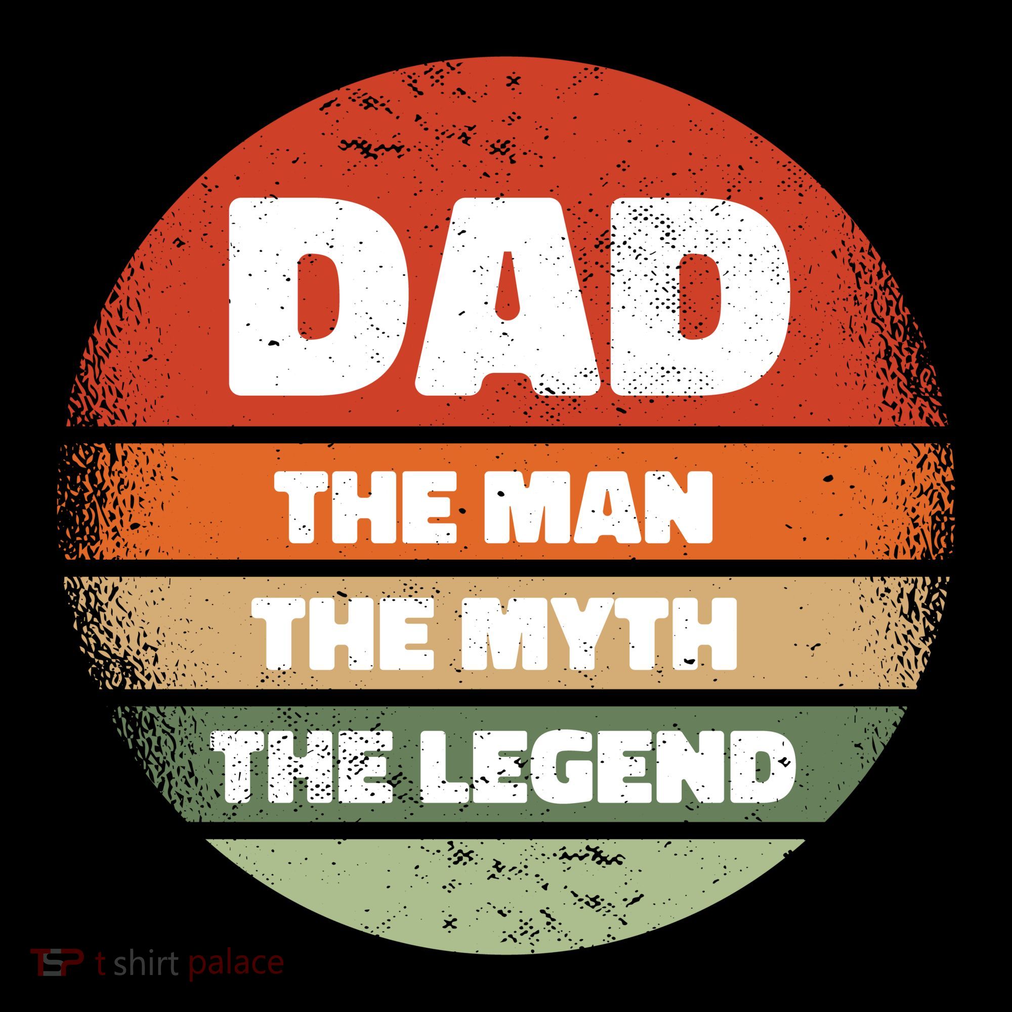 The Man The Myth The Legend Dad Retro Coffee Mug