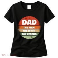The Man The Myth The Legend Dad Retro Women's T-Shirt thumb 0