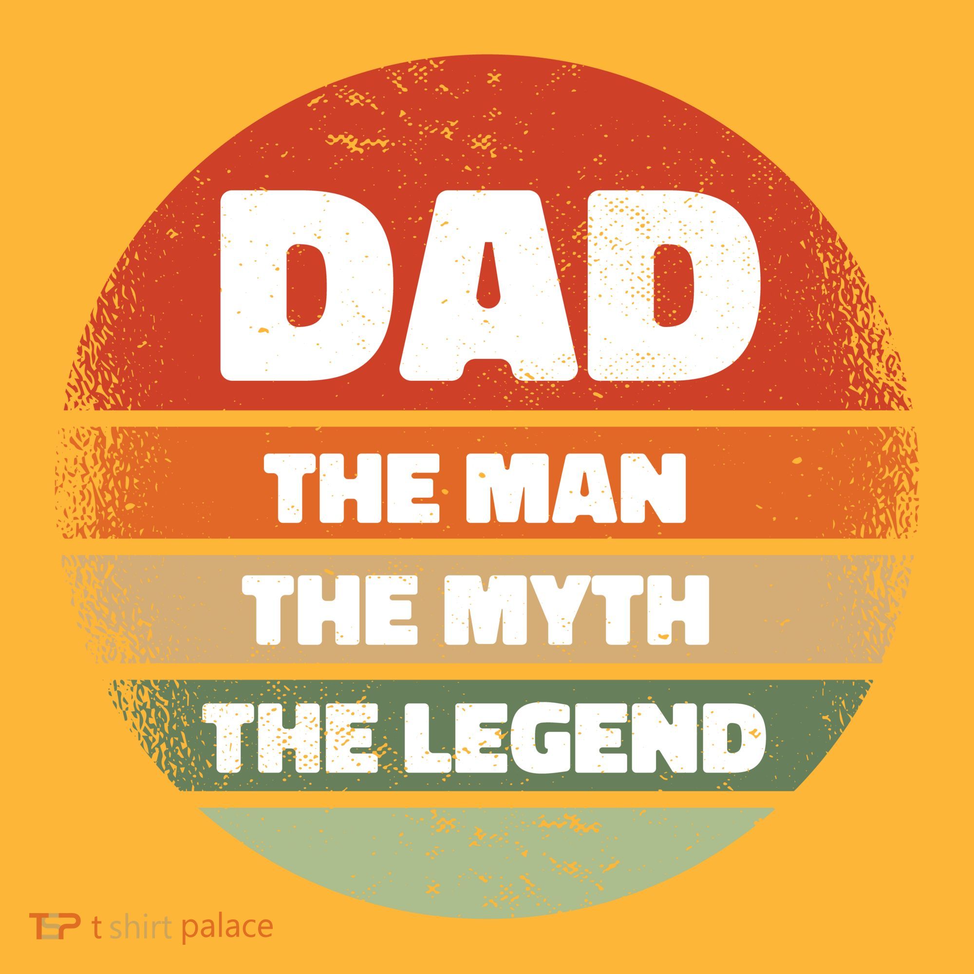 The Man The Myth The Legend Dad Retro Sweatshirt