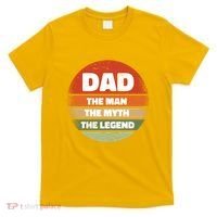 The Man The Myth The Legend Dad Retro T-Shirt thumb 0