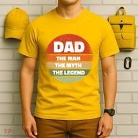 The Man The Myth The Legend Dad Retro T-Shirt thumb 6