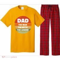 The Man The Myth The Legend Dad Retro Pajama Set thumb 0