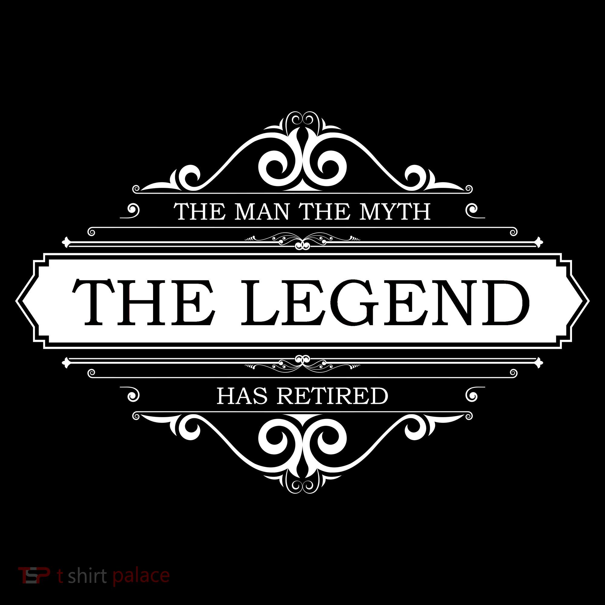 The Man The Myth The Legend Has Retired Women's Tank Top