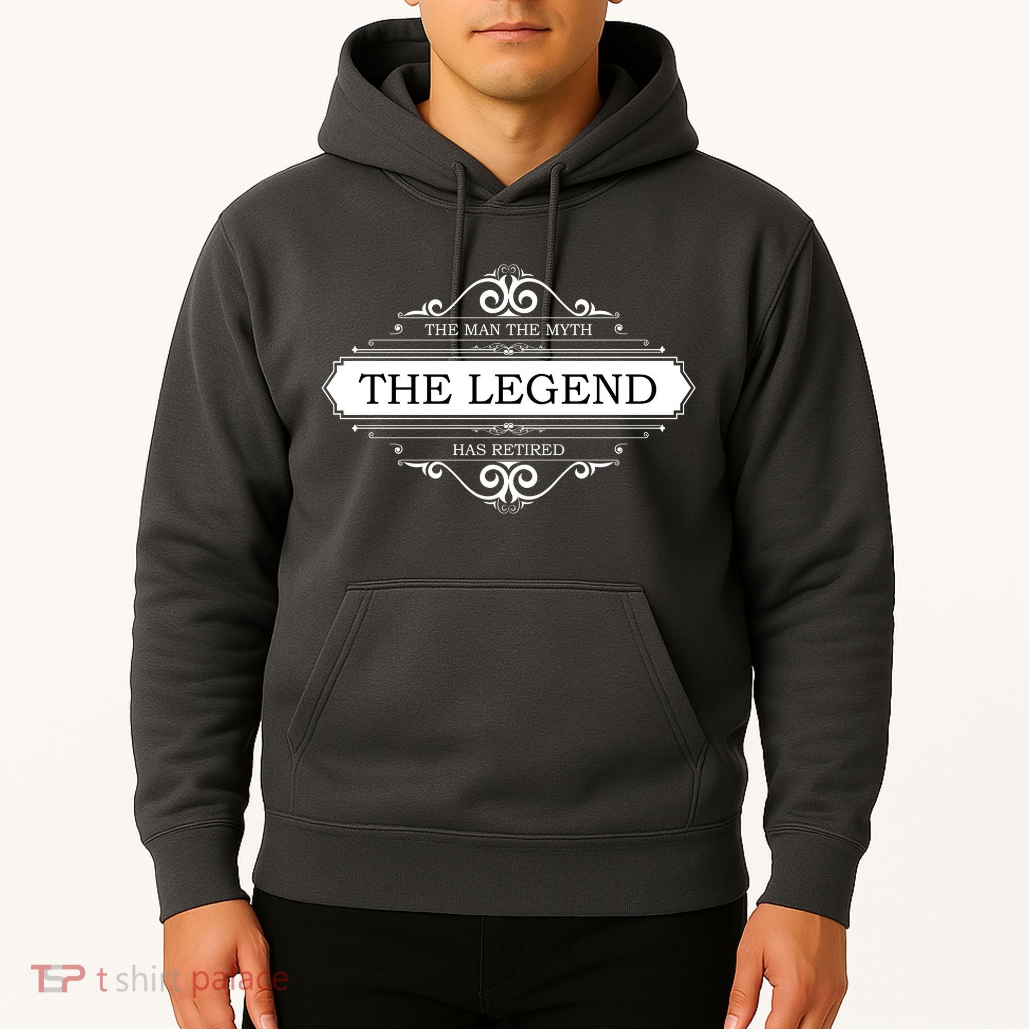 The Man The Myth The Legend Has Retired Hoodie