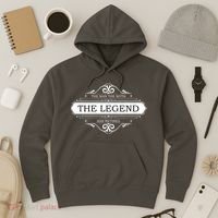 The Man The Myth The Legend Has Retired Hoodie thumb 3
