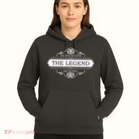The Man The Myth The Legend Has Retired Hoodie thumb 5