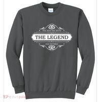 The Man The Myth The Legend Has Retired Sweatshirt thumb 0