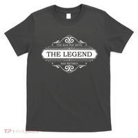 The Man The Myth The Legend Has Retired T-Shirt thumb 0
