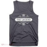 The Man The Myth The Legend Has Retired Tank Top thumb 0