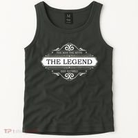 The Man The Myth The Legend Has Retired Tank Top thumb 2
